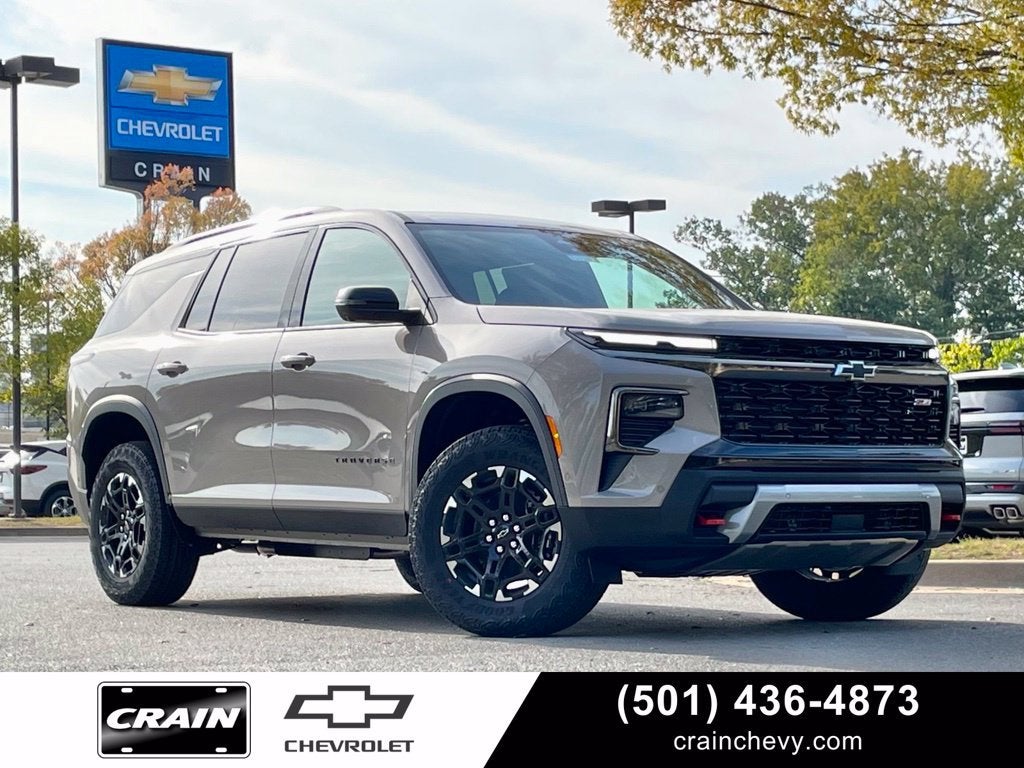 2027 Chevrolet Traverse Z71