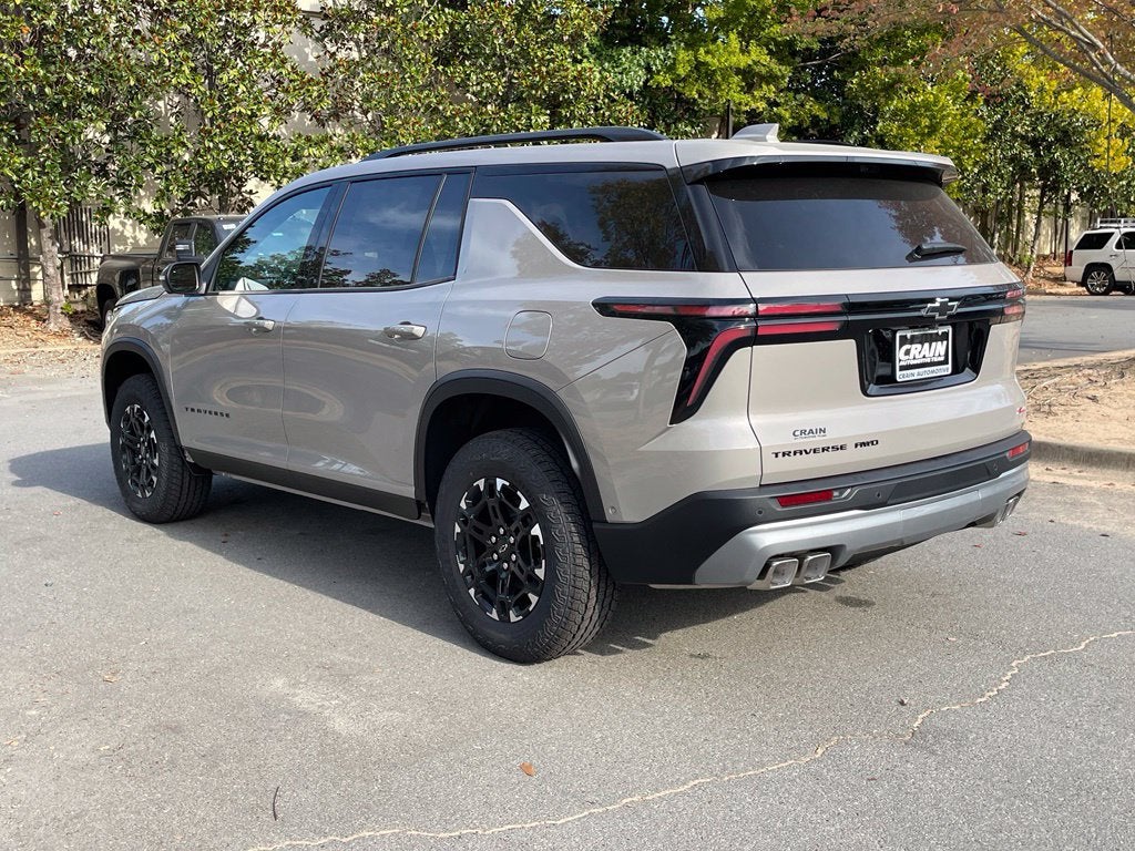 2027 Chevrolet Traverse Z71