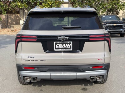 2027 Chevrolet Traverse Z71