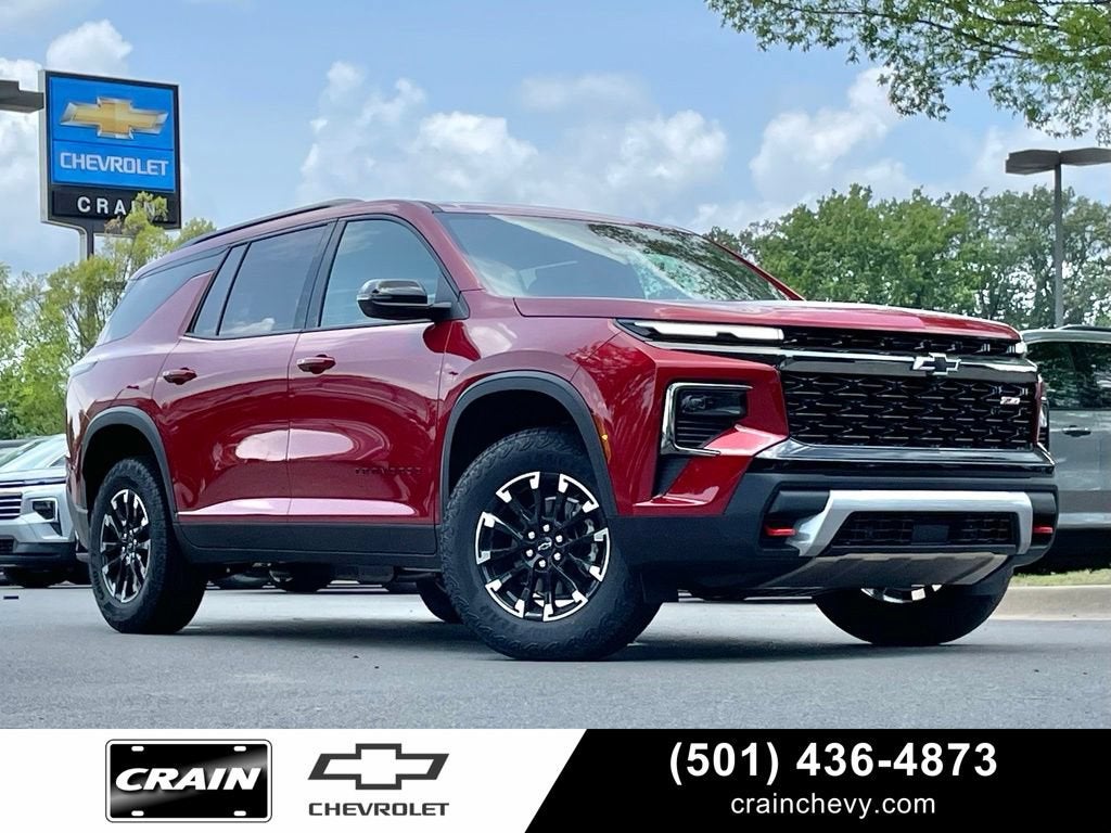 2026 Chevrolet Traverse Z71