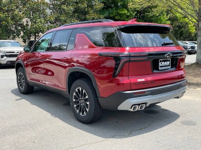 2026 Chevrolet Traverse Z71