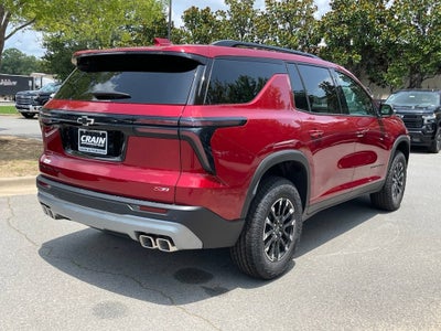 2026 Chevrolet Traverse Z71