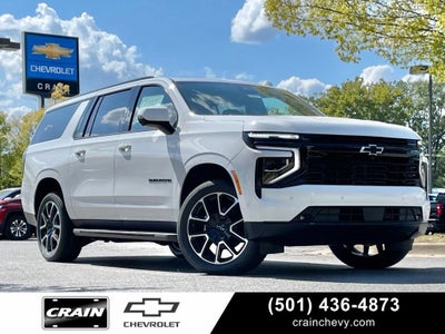 2026 Chevrolet Suburban RST