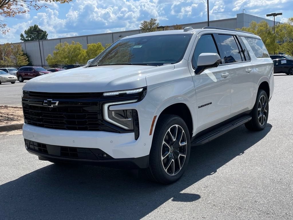 2026 Chevrolet Suburban RST