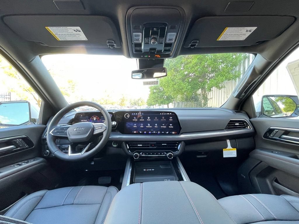 2026 Chevrolet Suburban RST