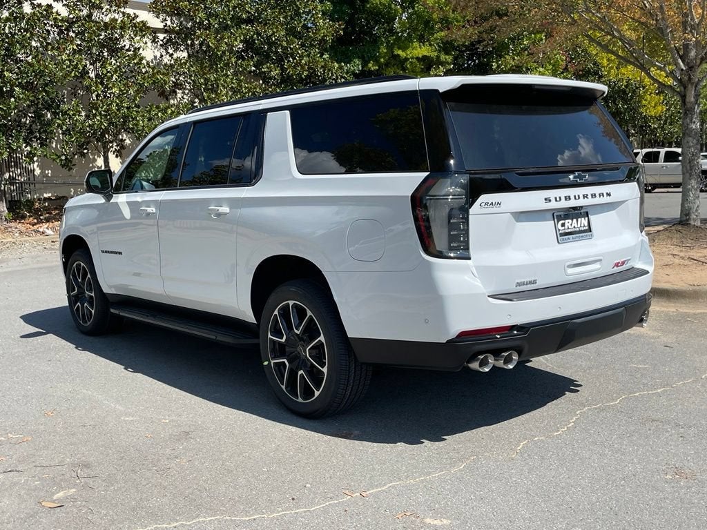 2026 Chevrolet Suburban RST