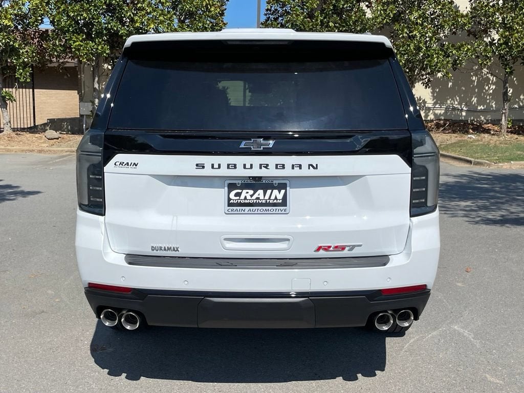 2026 Chevrolet Suburban RST