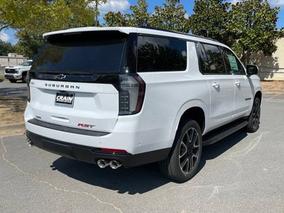 2026 Chevrolet Suburban RST