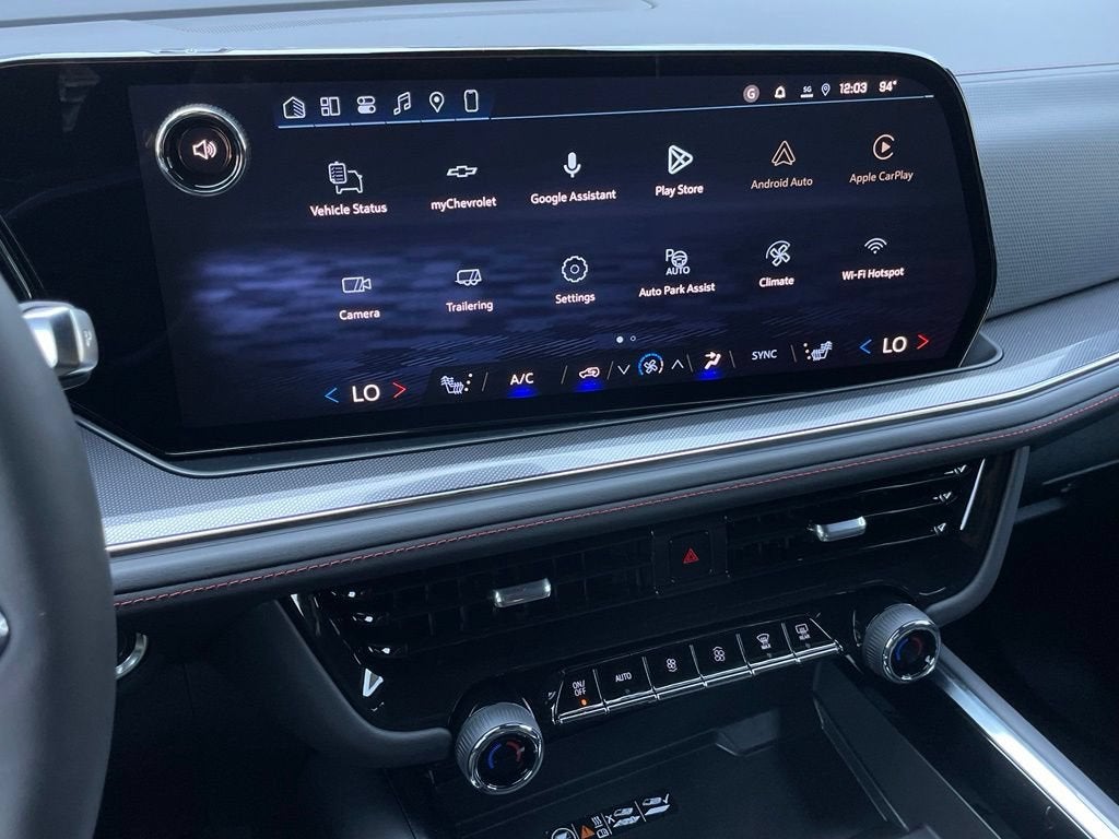 2026 Chevrolet Suburban RST