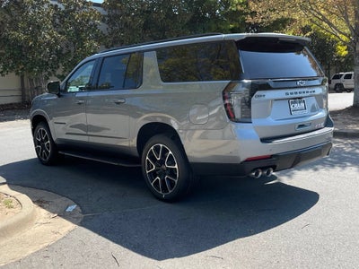 2026 Chevrolet Suburban RST