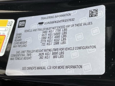 2026 Chevrolet Suburban Premier