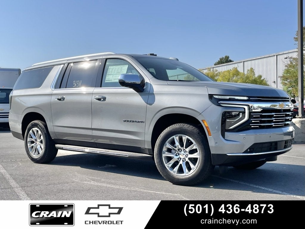 2026 Chevrolet Suburban Premier