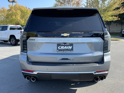 2026 Chevrolet Suburban Premier