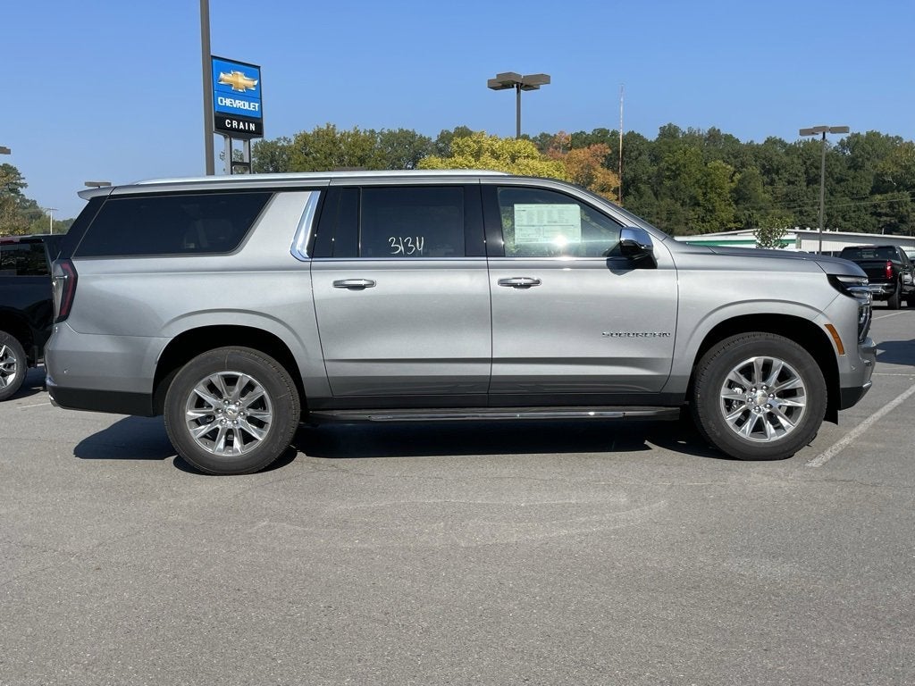 2026 Chevrolet Suburban Premier