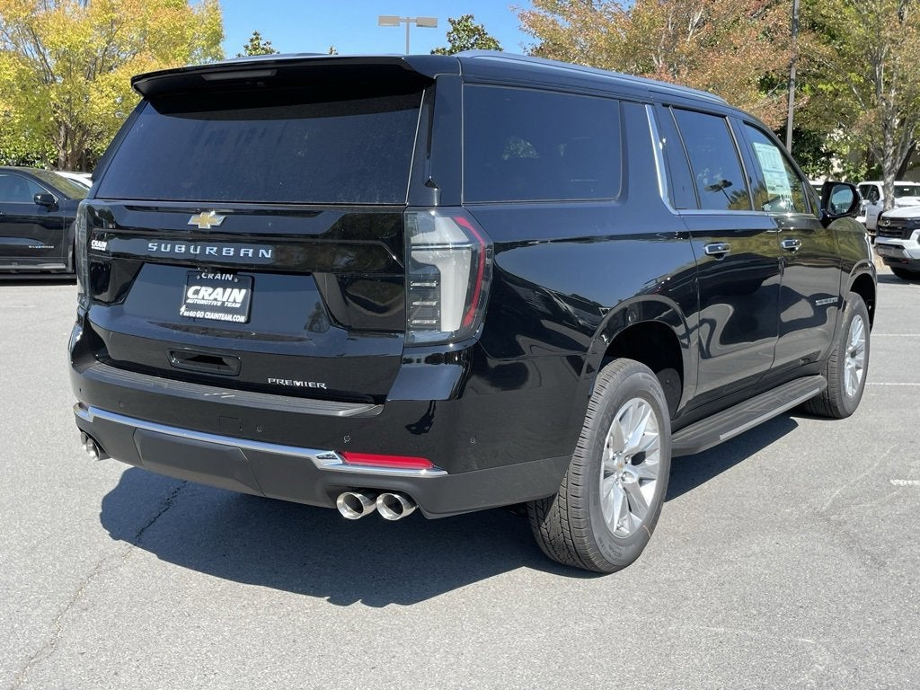 2026 Chevrolet Suburban Premier