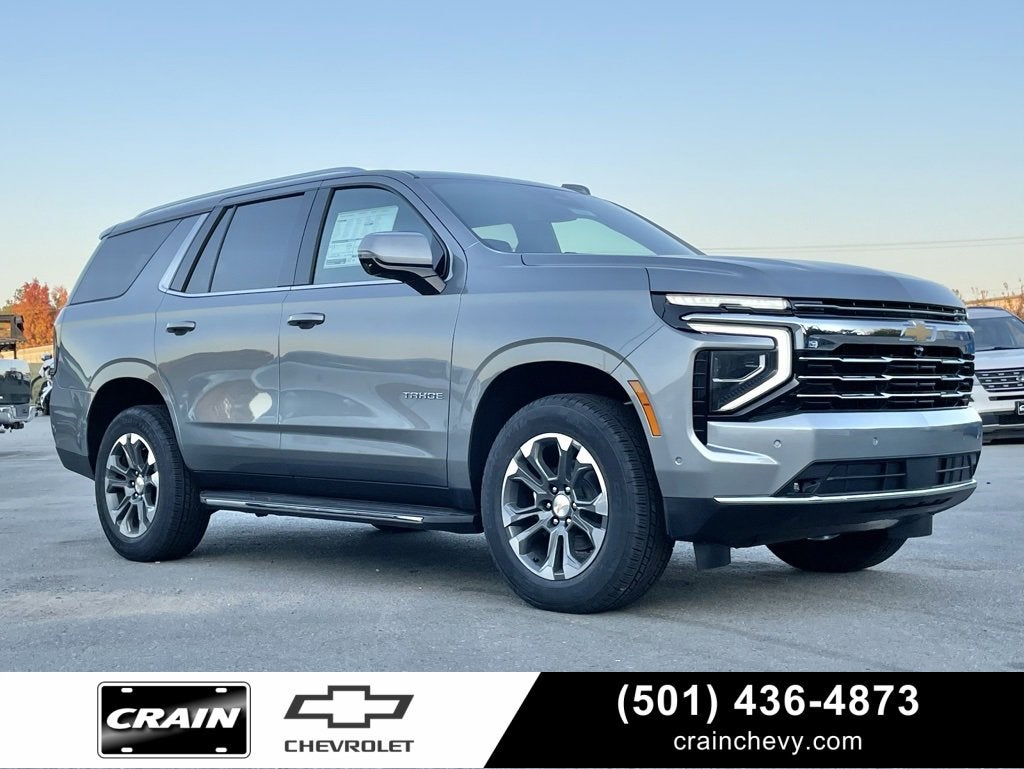 2026 Chevrolet Tahoe LT