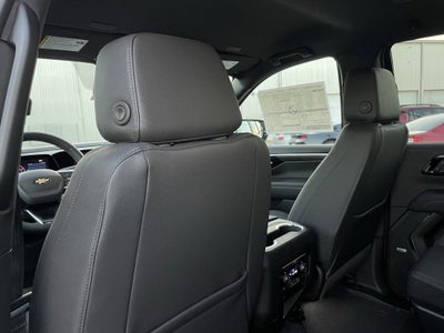 2026 Chevrolet Tahoe LT