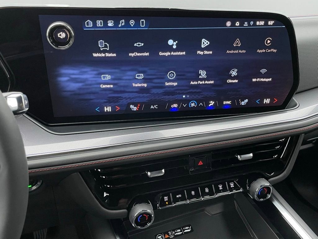 2026 Chevrolet Tahoe RST