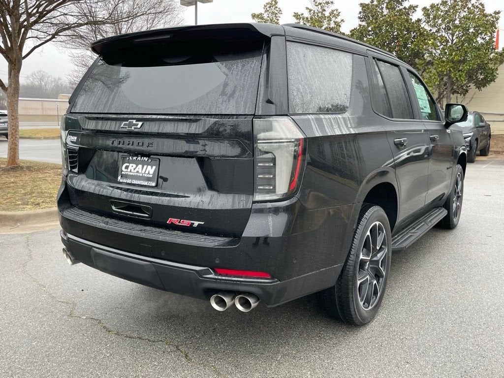 2026 Chevrolet Tahoe RST