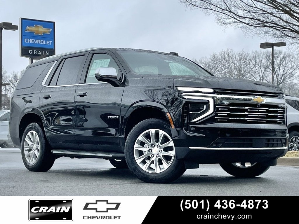 2026 Chevrolet Tahoe Premier