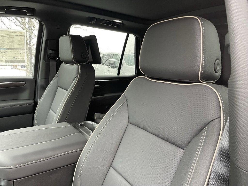 2026 Chevrolet Tahoe Premier