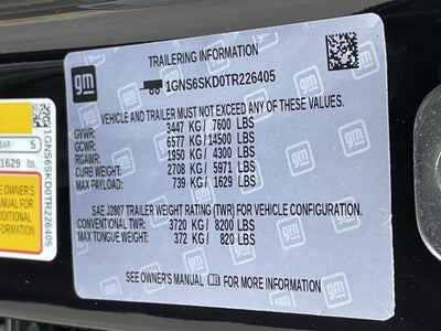 2026 Chevrolet Tahoe Premier