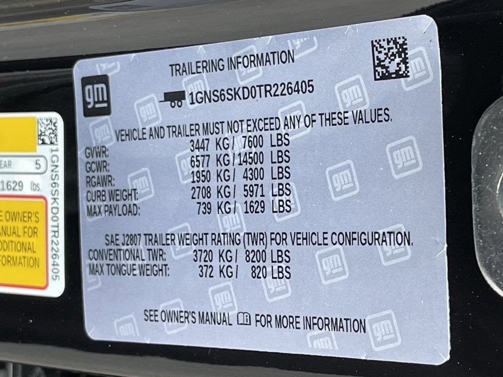 2026 Chevrolet Tahoe Premier