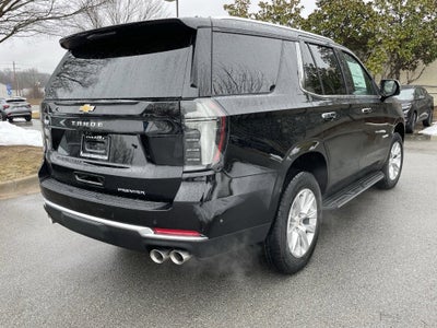 2026 Chevrolet Tahoe Premier