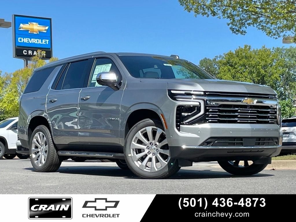 2026 Chevrolet Tahoe Premier
