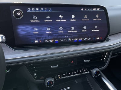 2026 Chevrolet Tahoe Premier