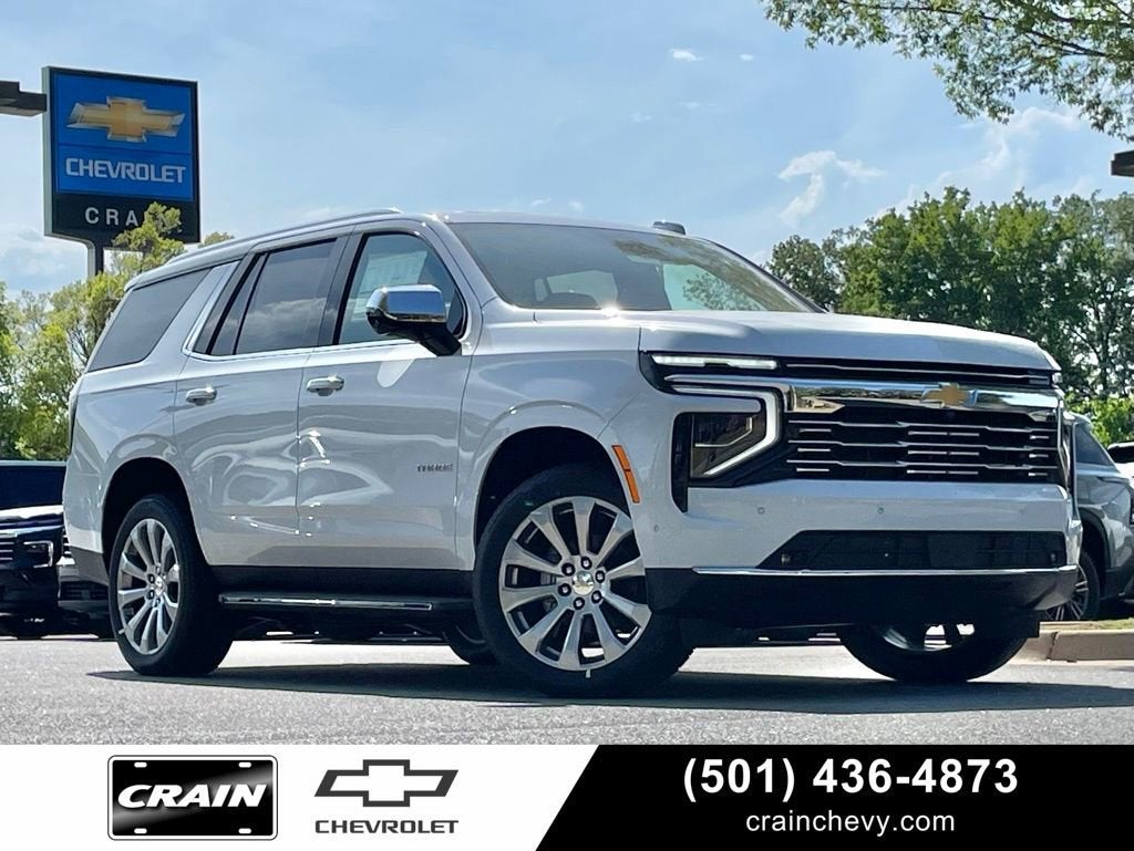 2026 Chevrolet Tahoe Premier