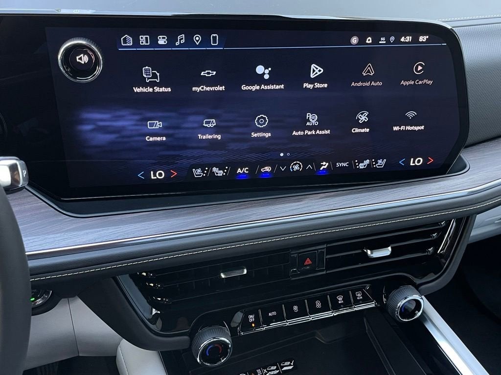 2026 Chevrolet Tahoe Premier