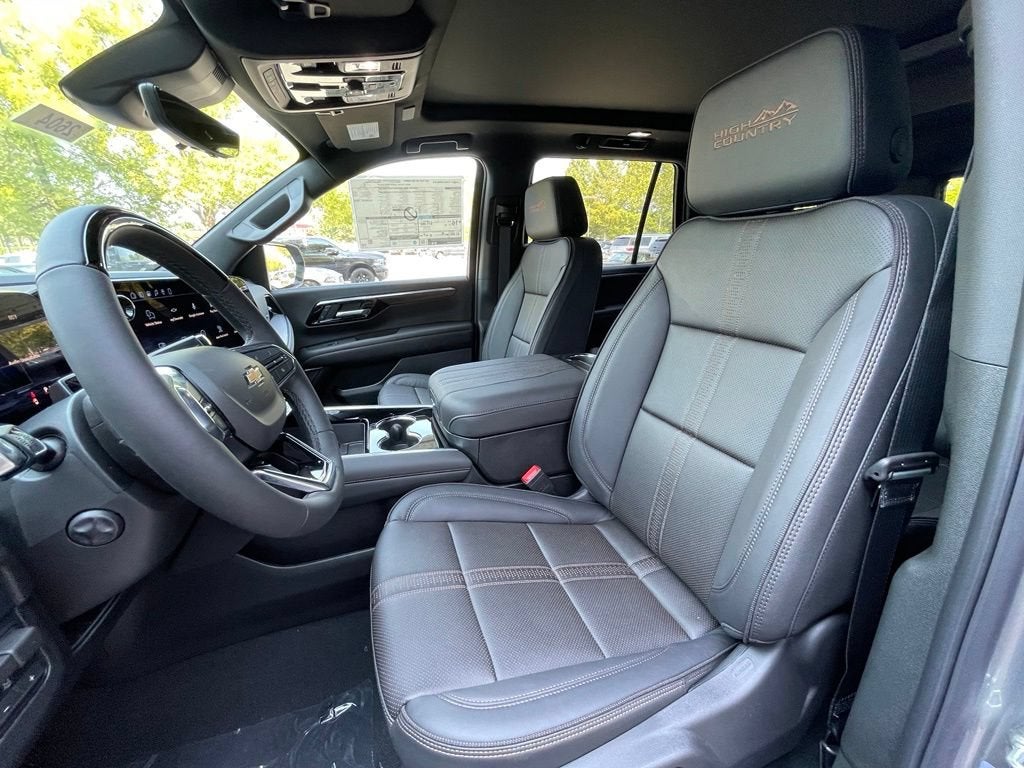 2026 Chevrolet Tahoe High Country