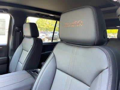 2026 Chevrolet Tahoe High Country