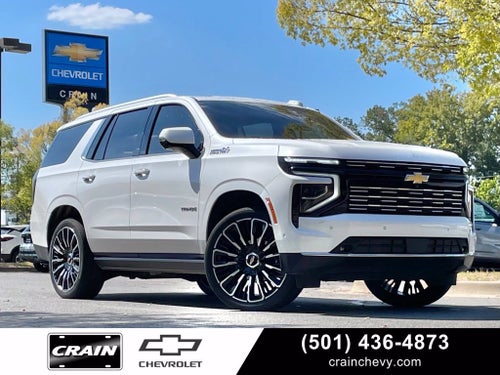 2025 Chevrolet Tahoe High Country