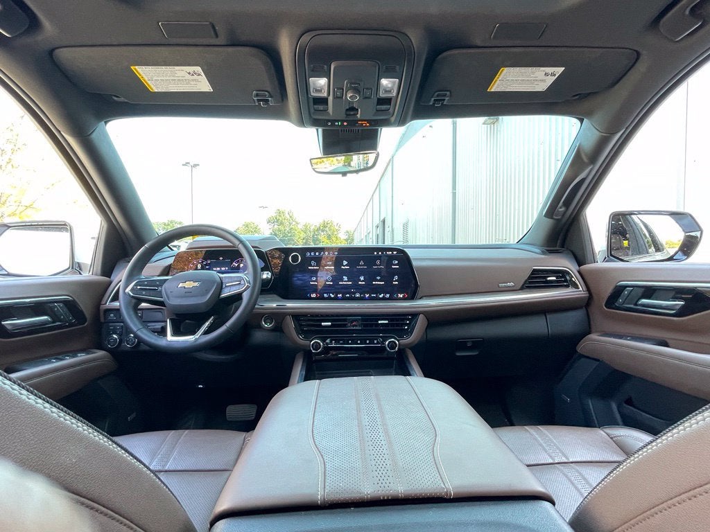 2025 Chevrolet Tahoe High Country