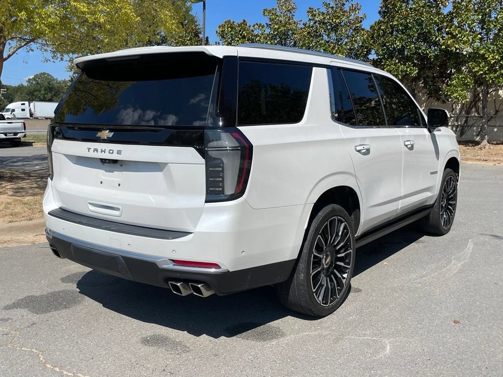 2025 Chevrolet Tahoe High Country