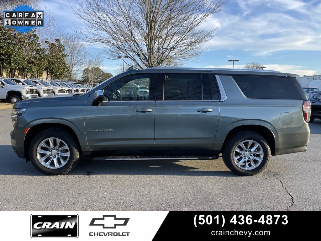 2023 Chevrolet Suburban Premier