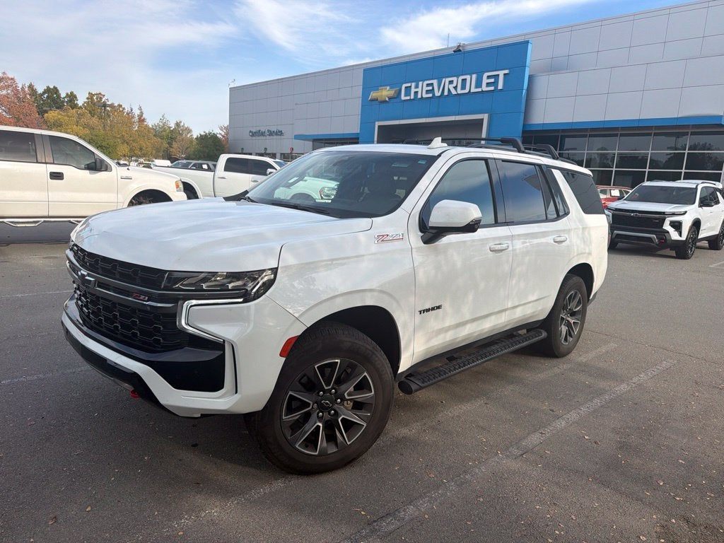 2022 Chevrolet Tahoe Z71