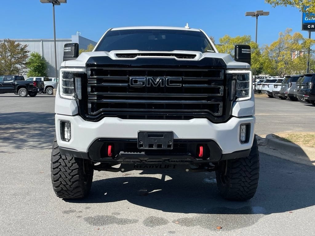 Used 2021 GMC Sierra 2500HD AT4 with VIN 1GT49PEY1MF287415 for sale in Little Rock