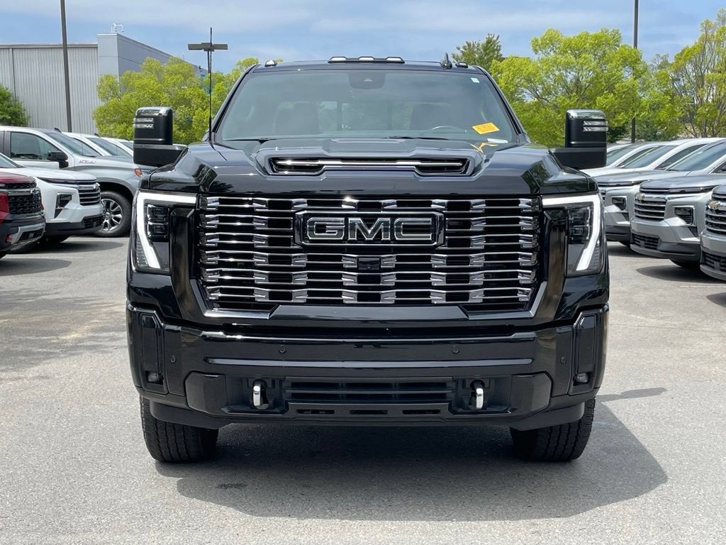 Used 2025 GMC Sierra 2500HD Denali Ultimate with VIN 1GT4UXEY4SF240598 for sale in Little Rock