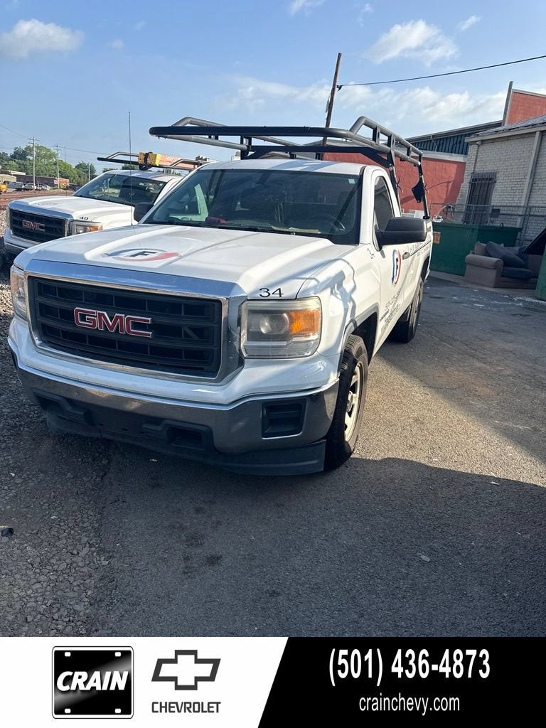 2015 GMC Sierra 2WD Regular Cab 1SA LWB's photo