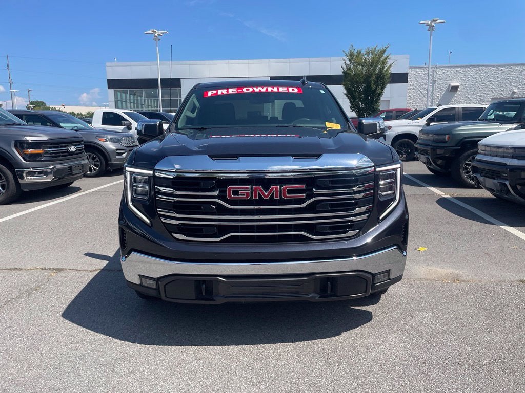 Used 2026 GMC Sierra 1500 SLT with VIN 1GTUUDED4TZ163324 for sale in Little Rock