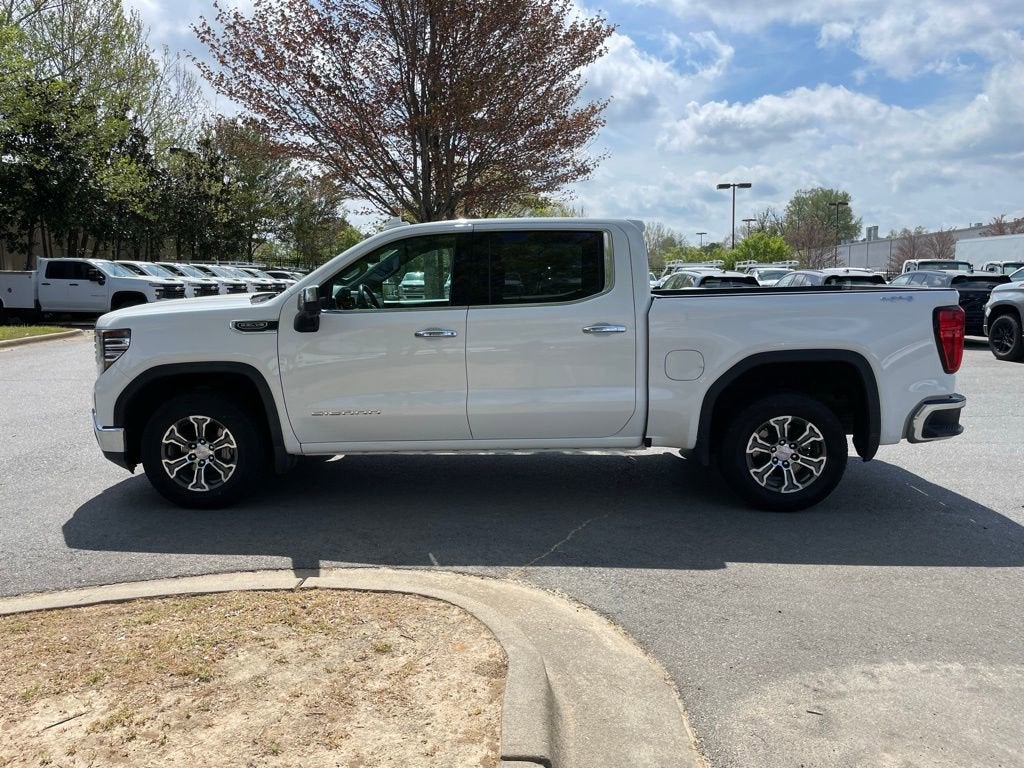2025 GMC Sierra 1500 SLT