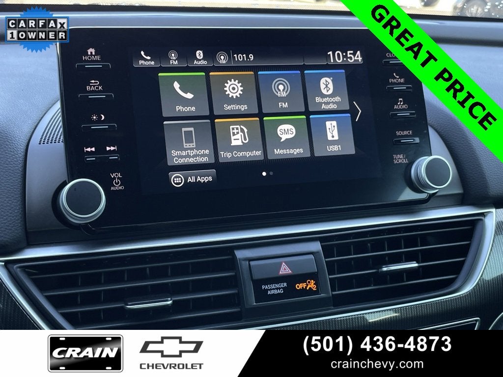 2022 Honda Accord Sedan Sport