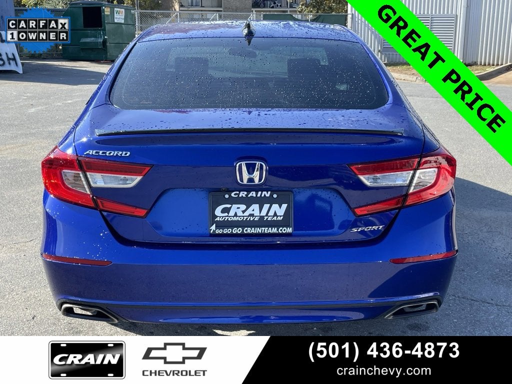2022 Honda Accord Sedan Sport
