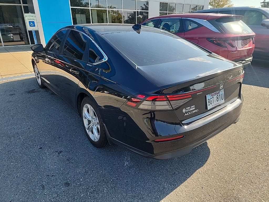 2023 Honda Accord Sedan LX