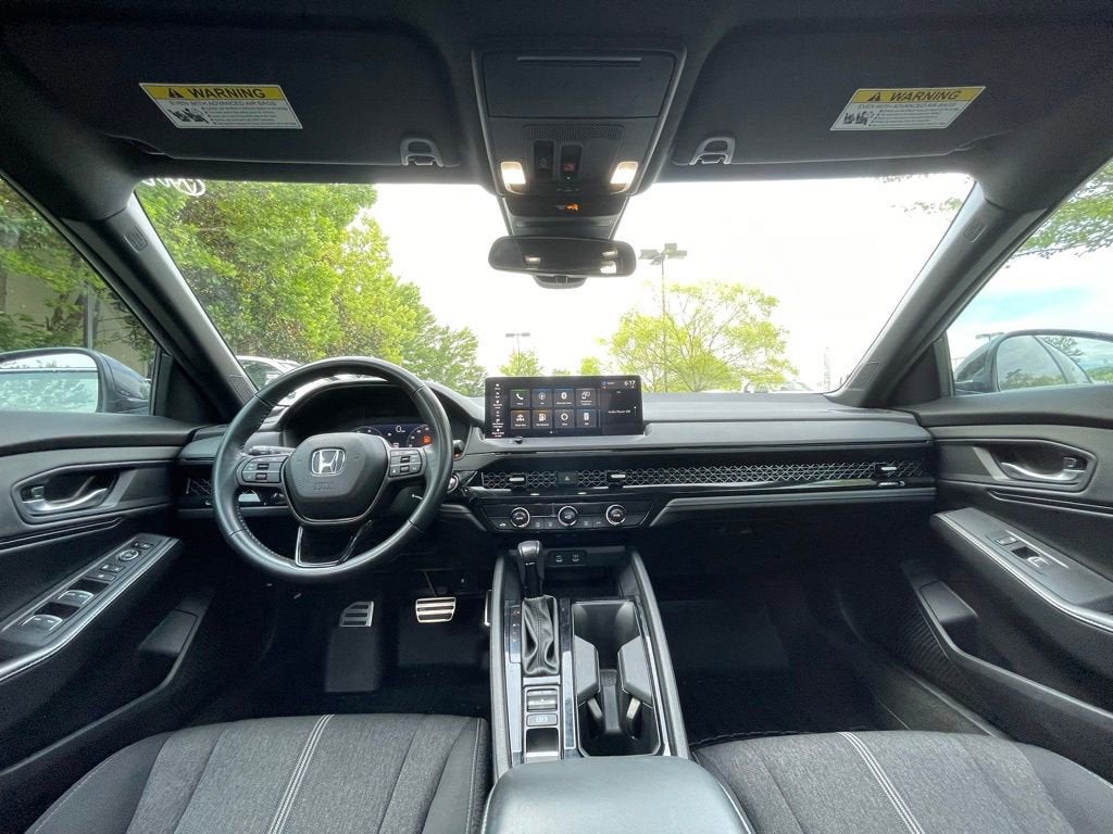 2024 Honda Accord Hybrid Sport