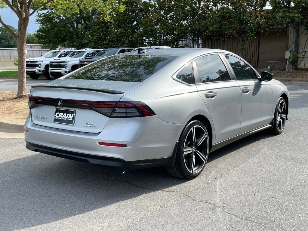 2024 Honda Accord Hybrid Sport