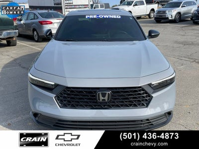 2024 Honda Accord Hybrid Sport-L